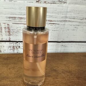 Victoria's Secret BARE VANILLA Fragrance Mist Body Spray Perfume UNSEALED 8.4 oz